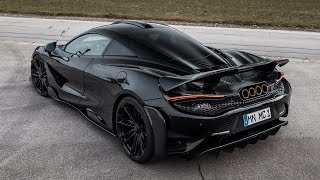 Novitec McLaren 765LT Race ExhaustSystem [upl. by Siblee299]