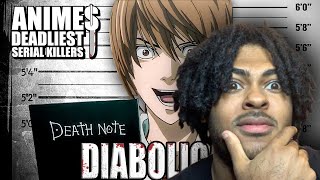 THESE NGGAS ARE INTELLIGENT  Cj DaChamp Light Yagami Deadliest Serial Killer Reaction [upl. by Tufts281]