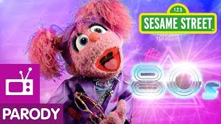 Sesame Street 80s Music Mashup Parody [upl. by Hilleary]