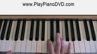 How to play Apologize by One Republic on the Piano [upl. by Maiocco]