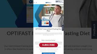 Intermittent fasting and OPTIFAST diet plan optifastdeitplans intermittentfastingweightloss [upl. by Quince]