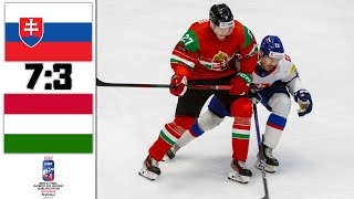 SLOVAKIA VS HUNGARY OLYMPIC GAMES QUALIFICATION 2024 GROUP D [upl. by Oleg280]