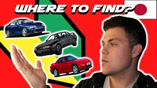 Where to Find JDM Cars for Sale ONLINE [upl. by Everrs157]