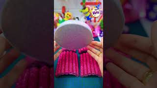 بوكس بالفوم فكرته تحفه 🥰😁 اختراع shorts diy recycling craft art ideas fyp [upl. by Arihsak]