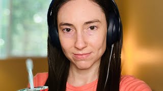 ASMR Therapy Session Roleplay  For Anxiety amp Rumination whispering hand movements glass colors [upl. by Michey]