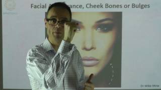 Facial Appearance Cheek Bones or Cheek Bulges By Dr Mike Mew [upl. by Doble]