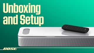 Bose Smart Soundbar 900 – Unboxing and Setup [upl. by Ojybbob]