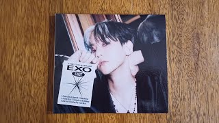 Unboxing EXO Exist  Baekhyun digipack [upl. by Colas]