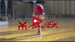 Alex Smith  Kendama USA Series 4 Pro Model Release [upl. by Marja]