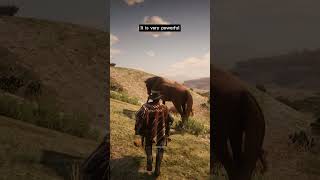 RDR2  Get is Powerful Horse In RDR2 For Free shorts [upl. by Magas]