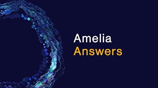 Amelia Answers Knowledge AI for the Innovative Enterprise [upl. by Karab701]