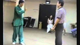 Xingyiquan Applications by Master Zhou Yue Wen 形意散打 [upl. by Bee793]