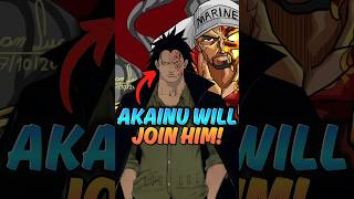 akainu will join him  onepiece shorts [upl. by Patten]