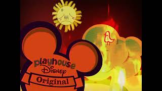 Playhouse Disney Original Mickey Mouse Clubhouse Mickey the Rodent Demon [upl. by Obellia766]