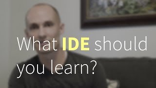 Which IDE should new students use [upl. by Edmunda]