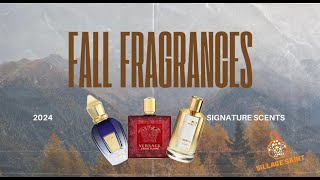 THE BEST Fall Signature Scent Fragrances For 2024 [upl. by Kalli]