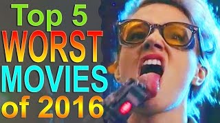 Worst Movies of 2016 [upl. by Massarelli353]