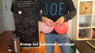 DIY Ballonnenboog [upl. by Neelahs]