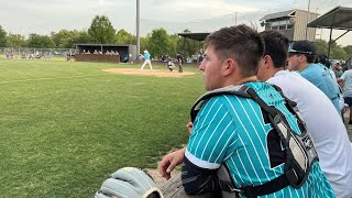 High School Baseball Avoyelles Charter vs ESA [upl. by Rem752]