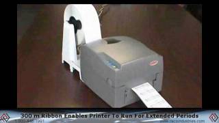 Godex EZ1100 Barcode Desktop Thermal Printer [upl. by Feeley]