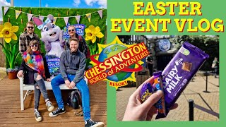 Chessington World Of Adventures Easter Event March 2024  Becoming EGGSPLORERS  Zoo Vlog [upl. by Oiligriv943]