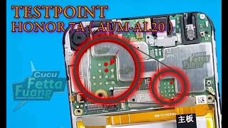 test point honor 7A AUMAL20 [upl. by Nyledam]