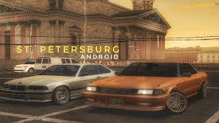 SAMP MOBILE St Petersburg MAP TANDEM DRIFT [upl. by Armillda466]