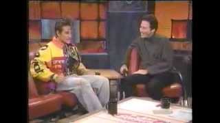 Downhill Mountain Bike Champion Missy Giove on the Jon Stewart Show [upl. by Sidoma553]