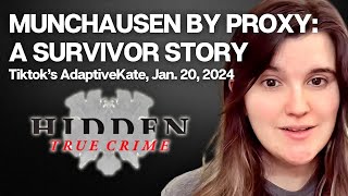 MUNCHAUSEN BY PROXY  FACTITIOUS DISORDER A SURVIVOR STORY [upl. by Orlena311]