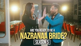 Are you ready to be a Nazranaa Bride Nazranaa Diaries Season 5 Teaser [upl. by Oravla]