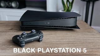 The Matte Black PlayStation 5 [upl. by Osugi]