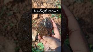 Kimberlite rock vajrakarur rocks nature [upl. by Latoya]