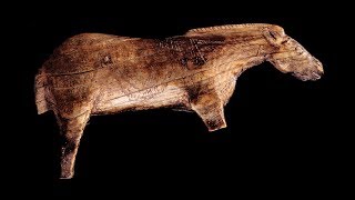 Ice Age Art Horse of Lourdes Magdalenian  15000 years old [upl. by Assele]