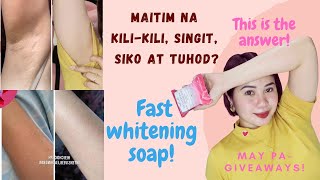 Fastest Whitening Soap  Her Choice Ph Intensive Bleaching Bar  Giveaways [upl. by Rodrick]