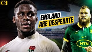 CAN ENGLAND CAUSE AN UPSET  England vs Springboks Preview [upl. by Caneghem282]