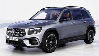 Mercedes GLB 2024 FACELIFT  FIRST LOOK exterior amp interior [upl. by Tullius]