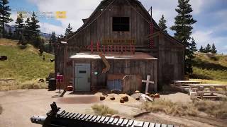 Far Cry 5  O’Hara’s Haunted House  Turn on the Power of the Awesome Ghost House  Prepper Stash [upl. by Elrahc72]