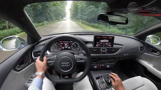 AUDI S7 Sportback 40 TFSI Test Drive [upl. by Nnyrb]