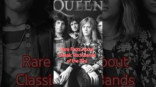 5 Rare Facts About Classic Rock Bands of the 70s [upl. by Winthorpe900]