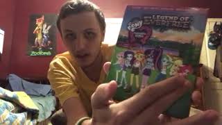 My Little Pony Equestria Girls Legend of Everfree 2016 Review [upl. by Ferriter684]