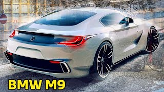 All New BMW M9 2024 Exterior Interior Price Features of the Car of the Future [upl. by Nylahsoj254]