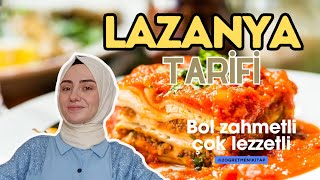 Lazanya Yapıyoruz Nasıl Lazanya Yapamadık D lazanyatarifi lazanya [upl. by Ecyla653]