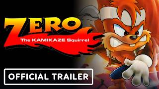 Zero the Kamikaze Squirrel  Official Trailer [upl. by Salvadore]