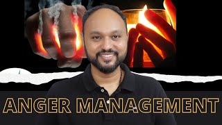 Anger Management I WisdomShots I Sreejith Krishnan [upl. by Vonni]