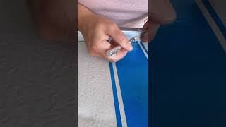 Repainting the Pontoon Fencing boat pontoonrestoration pontoon diy [upl. by Benedikt]