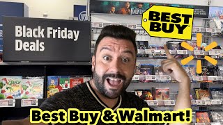 Early Black Friday Deals  Best Buy amp Walmart [upl. by Missi891]