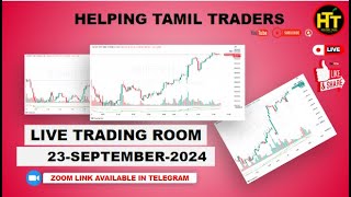 LIVE UPDATE FOR INDIAN SHARE MARKET  23092024 [upl. by Gillman769]