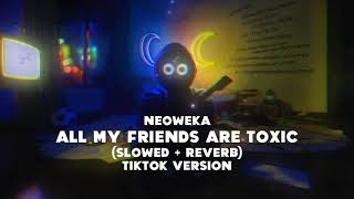 Toxic  BoyWithUke Slowed  Reverb Tiktok Version [upl. by Marfe]