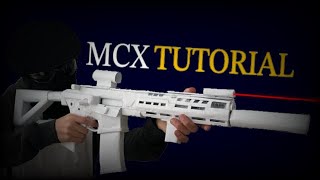 MCX Spear LT magazine TUTORIAL [upl. by Notsirb]