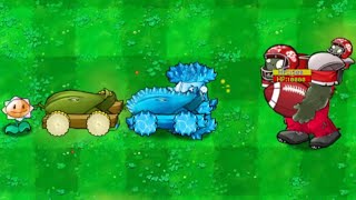 Random plants VS Super Olive Giant Which group of plants has the best luck【PVZ Hybrid】 [upl. by Haila]